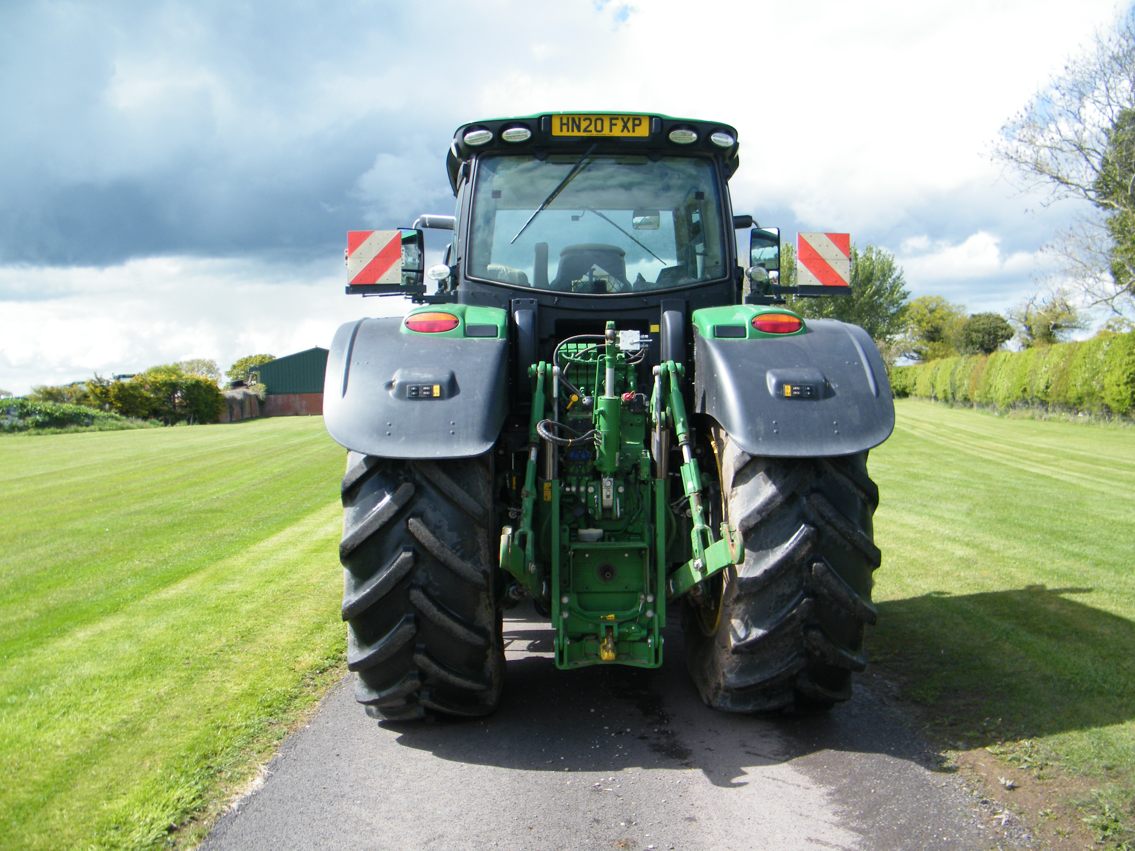 JOHN DEERE 6250R